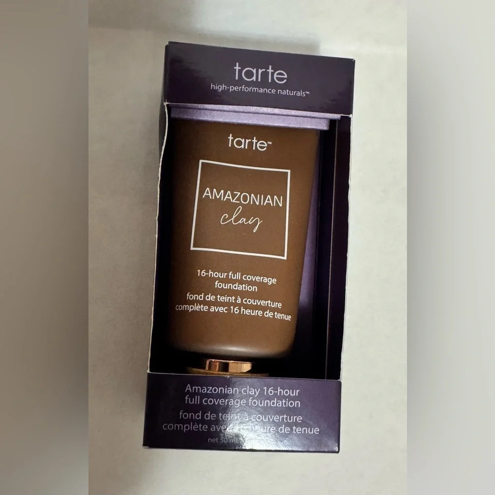 Tarte Amazonian Clay 16-Hour Full Coverage Foundation